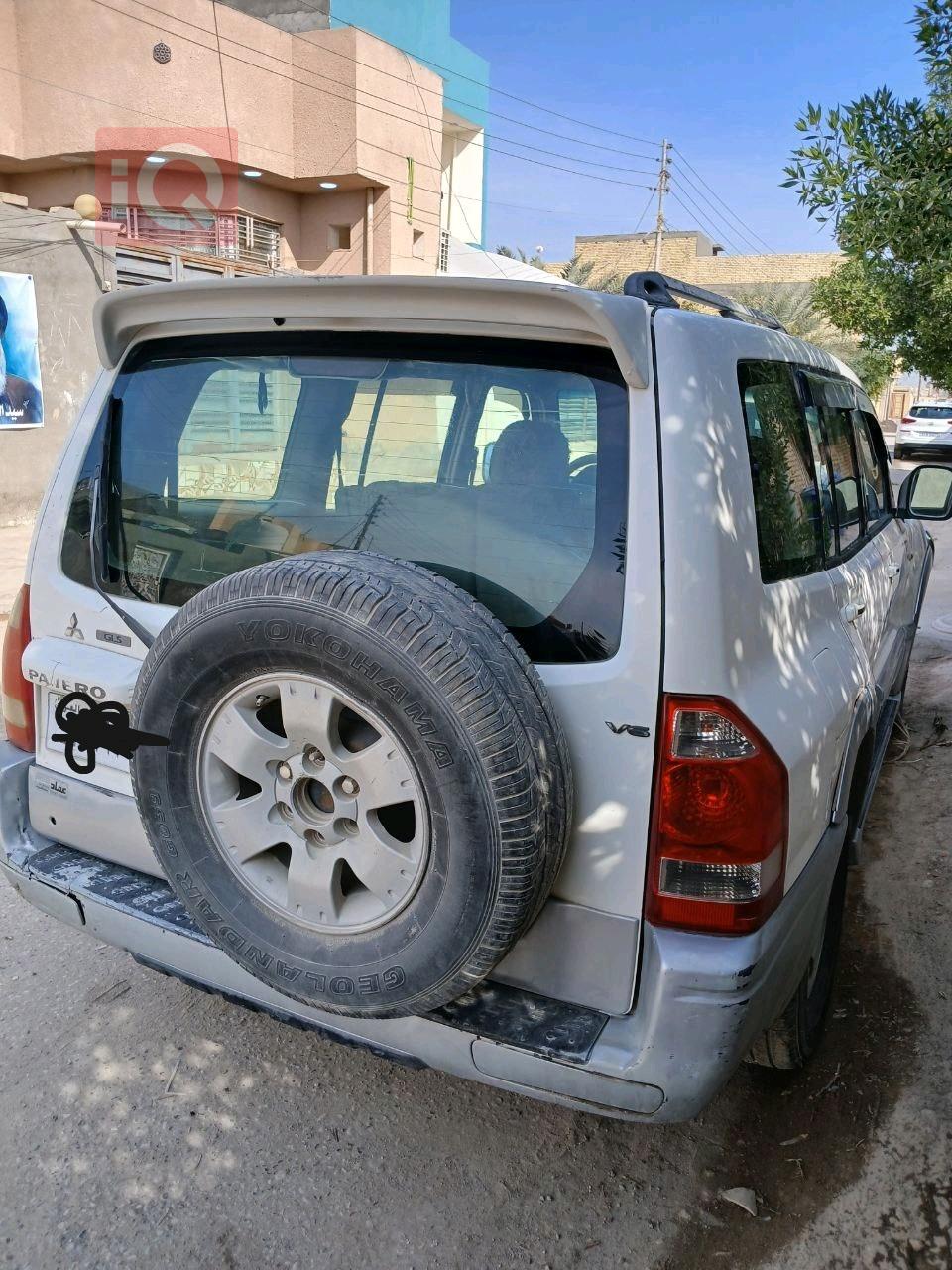 ميتسوبيشي باجيرو